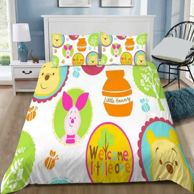 Cozy Kids' Bedding Set - Cute Cartoon Design - Soft & Colorful Comforter For Toddlers