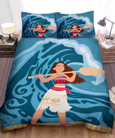 Adventure-Inspired Bedding Set - Oceanic Design For Kids & Teens - Queen Size