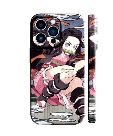 Anime Samurai Iphone Case - Stylish Protective Cover For Fans