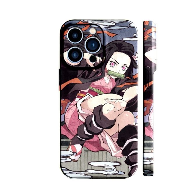 Anime Samurai Iphone Case - Stylish Protective Cover For Fans