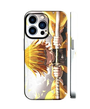 Anime Warrior Iphone Case - Durable, Stylish, Perfect Gift For Fans!