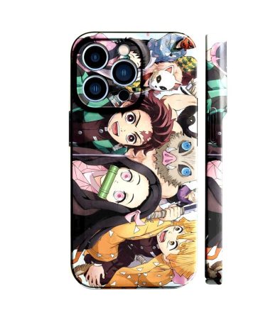Anime Character Iphone Case - Stylish & Durable Cover For Fans