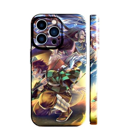 Anime Warrior Iphone Case – Vibrant Durable Cover For Fans , Fits All Models