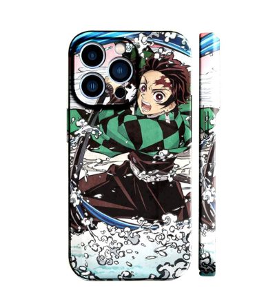 Stylish Anime Character Phone Case - Durable & Vibrant Design For Fans