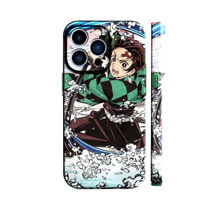Stylish Anime Character Phone Case - Durable & Vibrant Design For Fans