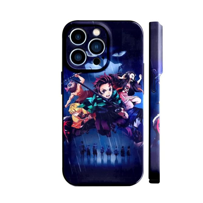 Vibrant Anime Character Phone Case For Iphone 13 Pro - Durable & Stylish Cover - Image 2