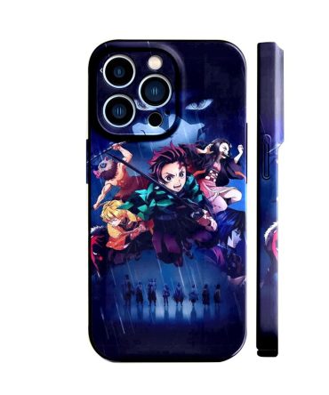 Vibrant Anime Character Phone Case For Iphone 13 Pro - Durable & Stylish Cover