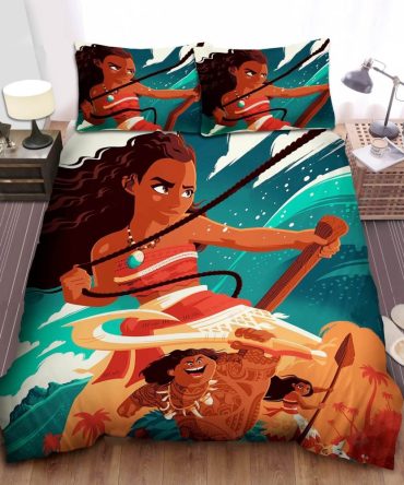 Vibrant Ocean Adventure Bedding Set - Kids Comforter & Pillowcase - Soft & Cozy