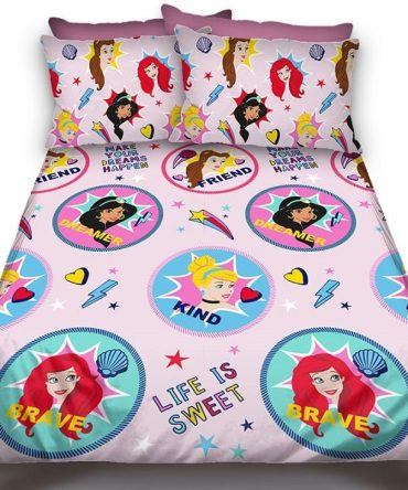 Magical Princess Dream Bedding Set - Soft & Colorful Comforter For Kids' Room Makeover