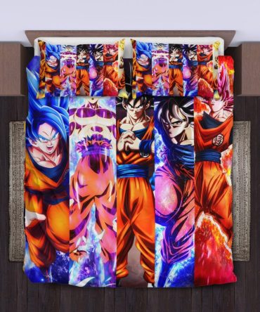 Ultimate Anime Warrior Comforter Set - Vibrant Colors & Epic Design For Fans