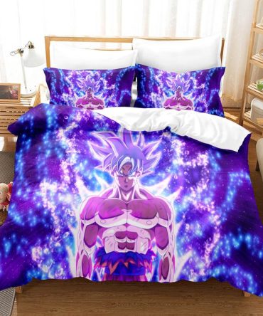 Epic Anime Galaxy Bedding Set - Ultra Soft Comforter & Pillowcases For Fans