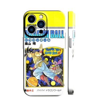 Vibrant Anime Case For Iphone - Dragon Ball Design With Retro Style - Perfect Gift For Fans