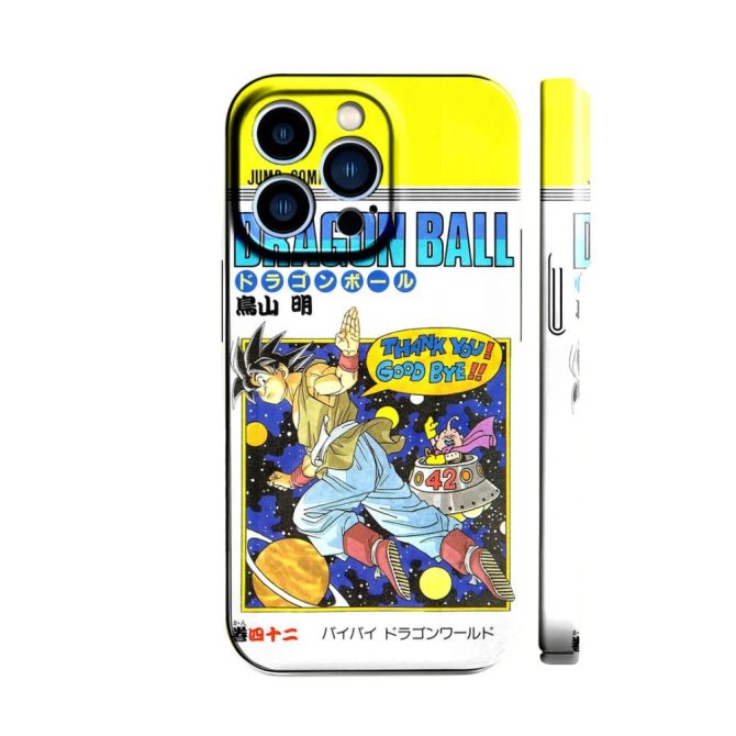 Vibrant Anime Case For Iphone - Dragon Ball Design With Retro Style - Perfect Gift For Fans