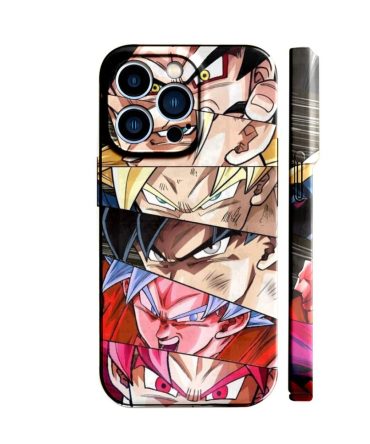 Anime Warrior Phone Case - Shockproof Cover For Iphone 12/13/14 - Vibrant Hd Print