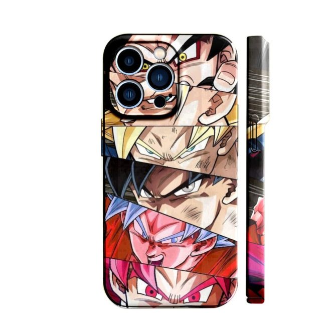 Anime Warrior Phone Case - Shockproof Cover For Iphone 12/13/14 - Vibrant Hd Print