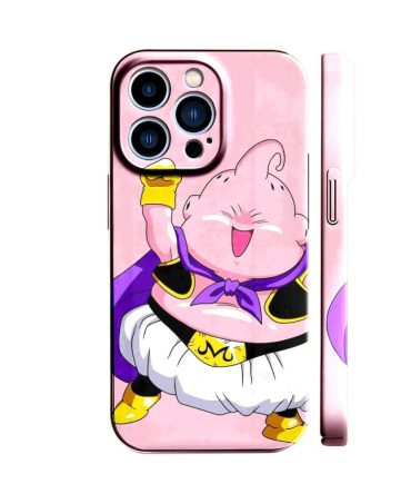 Anime-Inspired Pink Cartoon Character Iphone Case - Shockproof & Stylish
