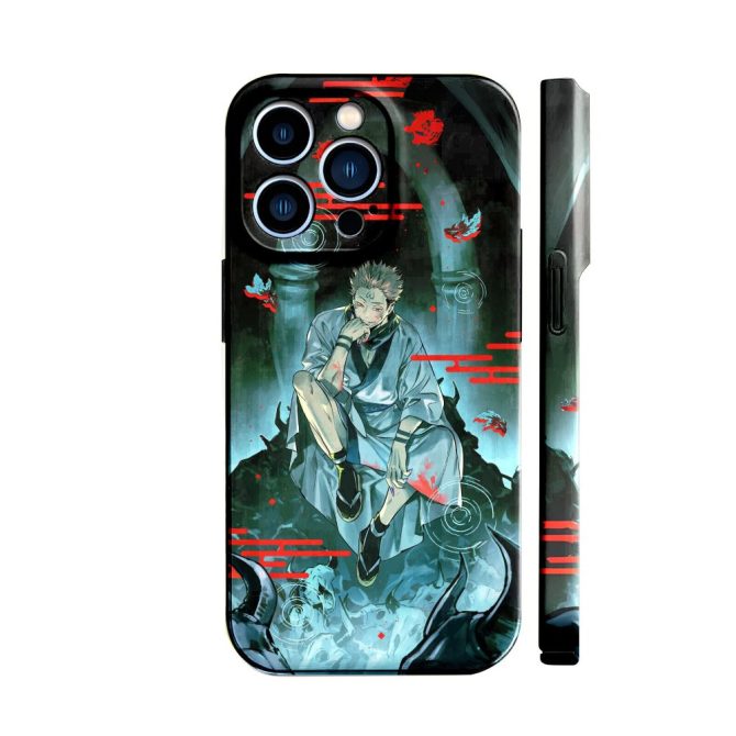Anime-Inspired Protective Phone Case - Stylish Design, Perfect Fit For Iphone 13/14 Pro