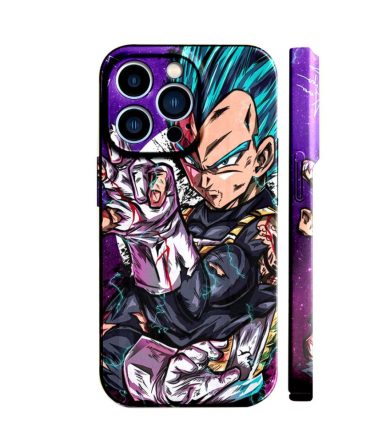 Epic Anime Warrior Iphone Case - Shockproof & Vibrant Design For Fans