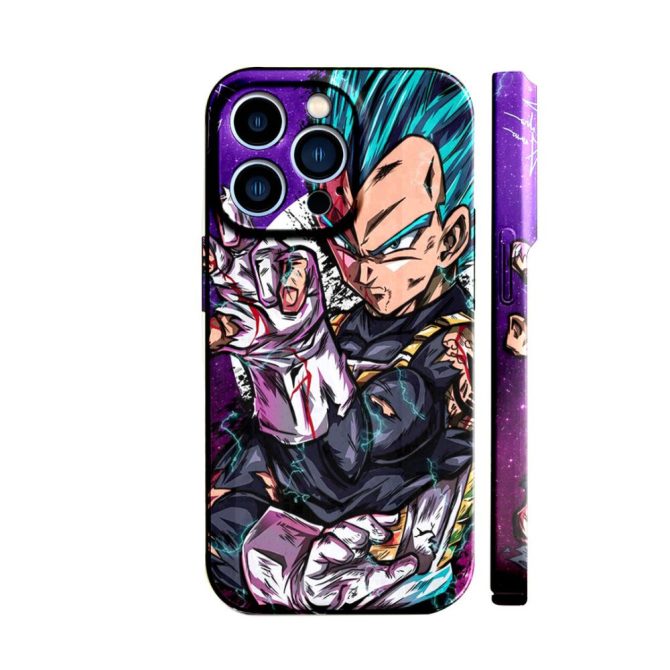 Epic Anime Warrior Iphone Case - Shockproof & Vibrant Design For Fans