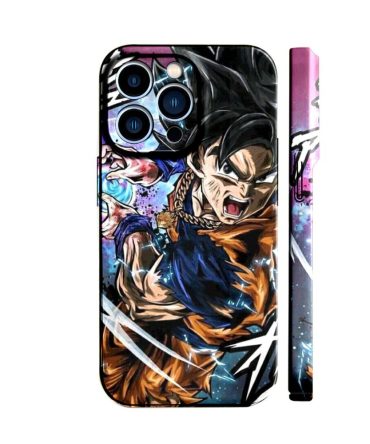 Dragon Ball Goku Anime Warrior Iphone Case - Durable, Stylish & Protective Cover For Fans