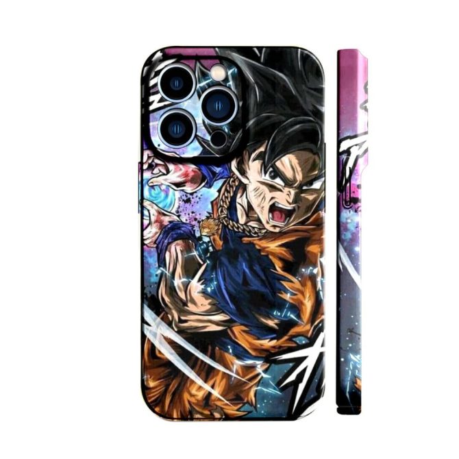 Dragon Ball Goku Anime Warrior Iphone Case - Durable, Stylish & Protective Cover For Fans