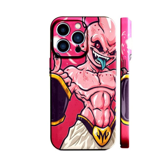 Epic Anime Villain Iphone Case – Shockproof & Stylish For Ultimate Protection