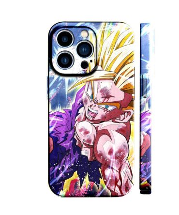 Epic Anime Hero Case For Iphone 13 Pro Max - Vibrant Design, Durable Protection