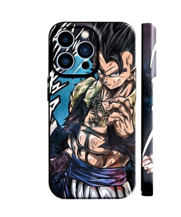 Anime Warrior Iphone Case - Shockproof, Stylish & Durable Cover For Fans
