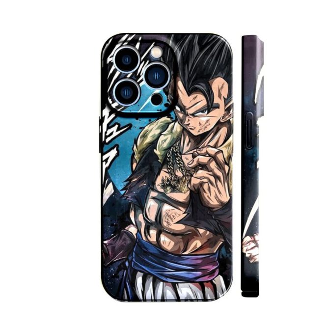 Anime Warrior Iphone Case - Shockproof, Stylish & Durable Cover For Fans