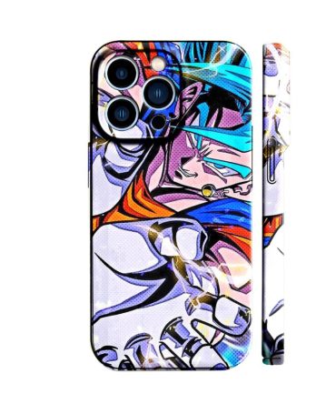 Vibrant Anime Hero Phone Case - Shockproof & Stylish Cover For Iphone 13 Pro Max