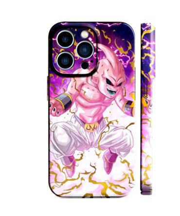 Anime Warrior Phone Case For Iphone - Shockproof, Vibrant Design, Perfect Gift For Fans