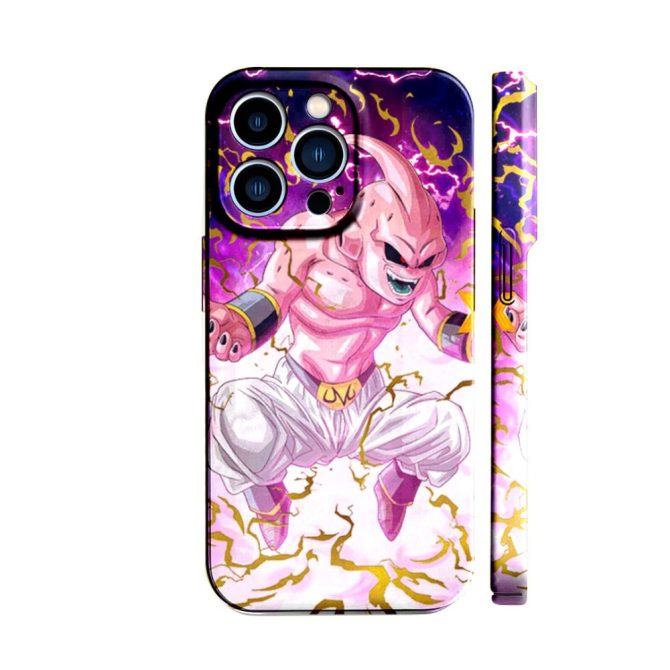 Anime Warrior Phone Case For Iphone - Shockproof, Vibrant Design, Perfect Gift For Fans