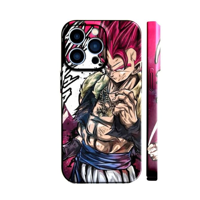 Anime Warrior Phone Case – Stylish Protection For Iphone 13 Pro Max