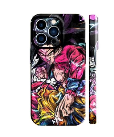 Anime Hero Impact Resistant Phone Case - Vibrant Design For Ultimate Protection