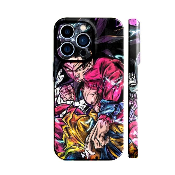 Anime Hero Impact Resistant Phone Case - Vibrant Design For Ultimate Protection