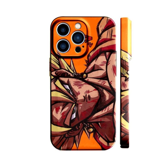Anime Warrior Phone Case For Iphone 14 Pro - Durable & Stylish Design