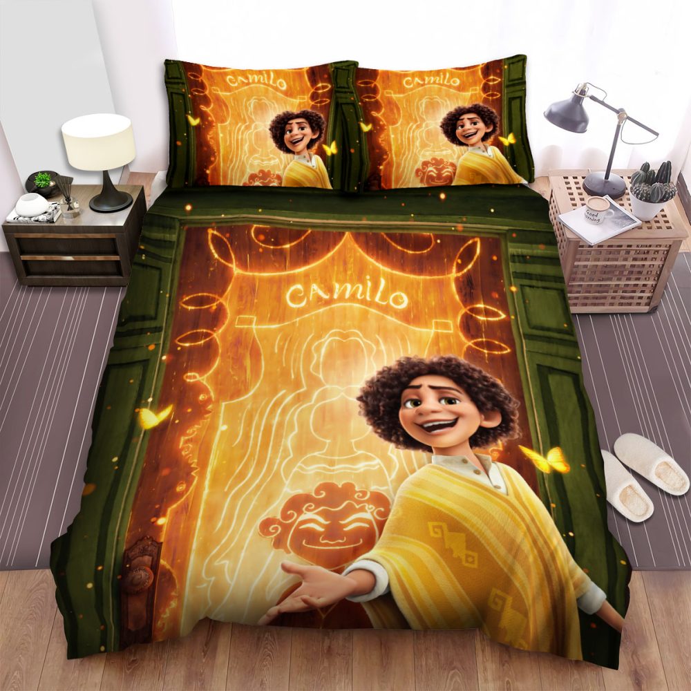 Enchanting Camilo Bedding Set - Vibrant Character Design For Cozy Nights