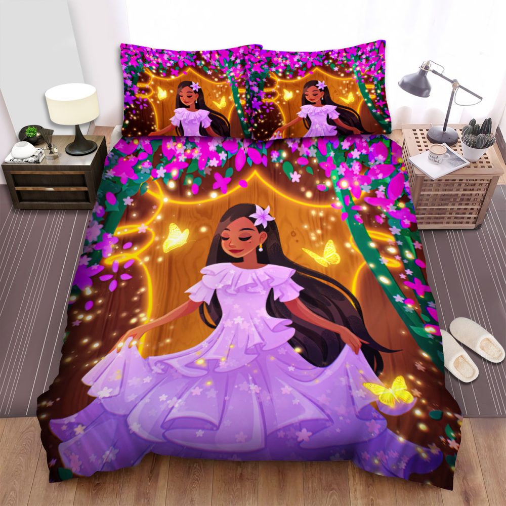 Enchanting Fairy Tale Bedding Set – Magical Princess Design For Kids' Bedroom Decor