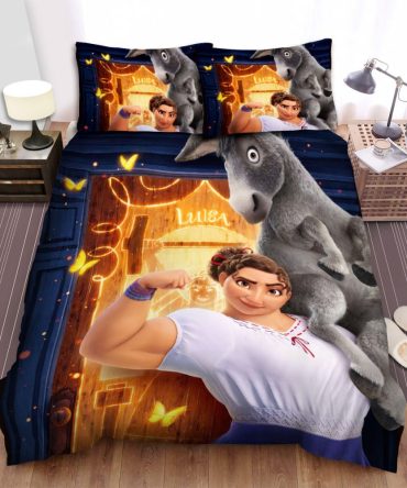 Cozy Kids' Cartoon Bedding Set – Vibrant Character Design, Soft & Durable