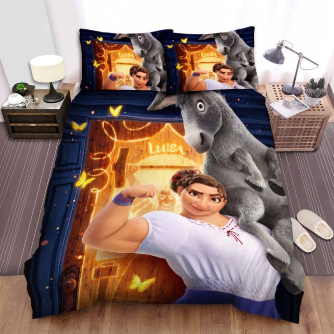 Cozy Kids' Cartoon Bedding Set – Vibrant Character Design, Soft & Durable