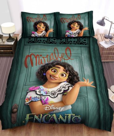 Disney Encanto Mirabel Bedding Set - Twin/Full Size, Soft & Cozy For Kids