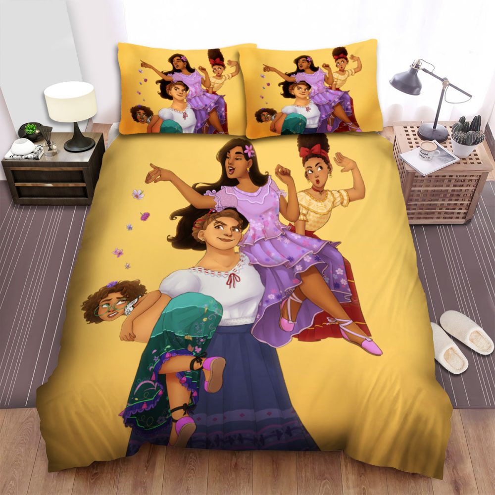 Kids' Colorful Character Bedding Set – Cozy Duvet Cover & Pillowcases For Magical Dreams