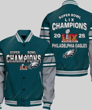 2025 Super Bowl Champions Philadelphia Eagles Jacket - Limited Edition Fan Gear