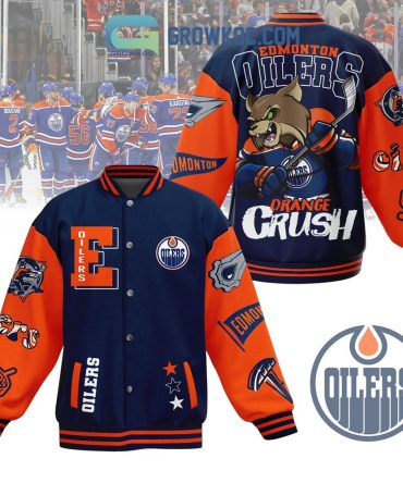 Edmonton Oilers Varsity Jacket - Bold Team Spirit & Style For Fans