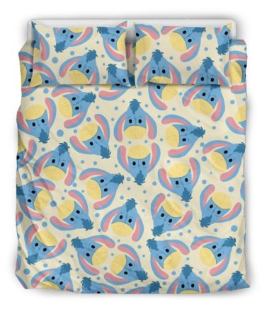 Cozy Cartoon Character Bedding Set - Soft, Colorful Comforter & Pillowcases For Kids & Teens
