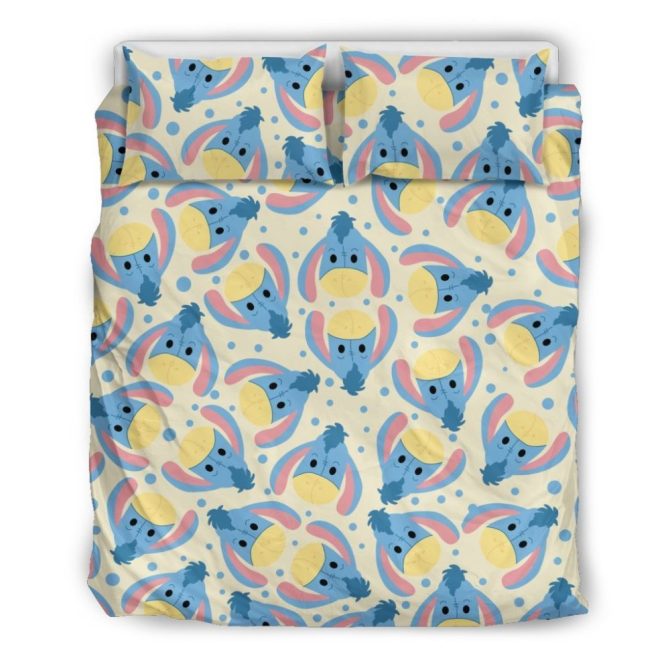 Cozy Cartoon Character Bedding Set - Soft, Colorful Comforter & Pillowcases For Kids & Teens