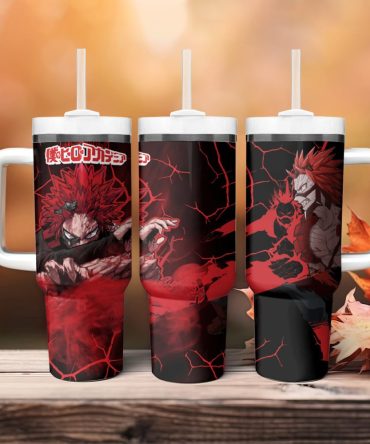 Anime Hero Insulated Tumbler With Handle & Straw - 20Oz Vacuum Stainless Steel Cup