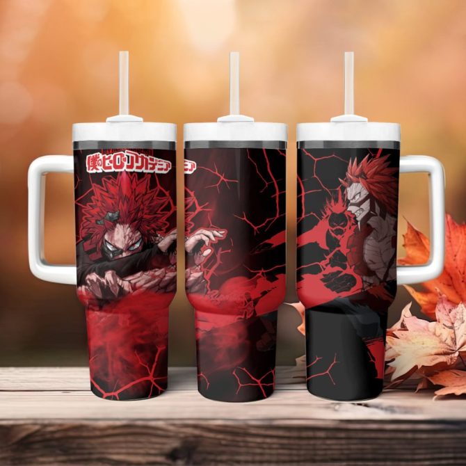 Anime Hero Insulated Tumbler With Handle & Straw - 20Oz Vacuum Stainless Steel Cup