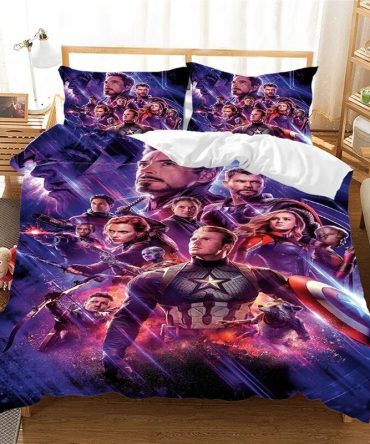 Epic Superhero Bedding Set – Premium Soft Duvet Cover & Pillowcases For Kids & Fans