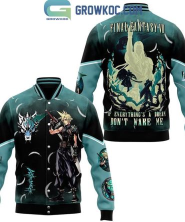 Epic Final Fantasy Vii Cloud Strife Bomber Jacket - Limited Edition Gear For Gamers